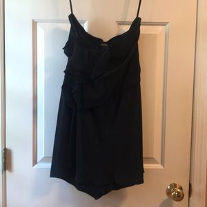 White House black market romper with hidden skort